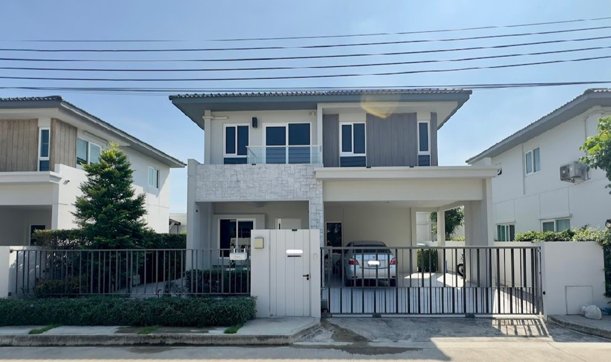 For SaleHouseLadkrabang, Suwannaphum Airport : Mantana 2 Motorway - New Krungthepkreet / 3 Bedrooms (FOR SALE) BZD139