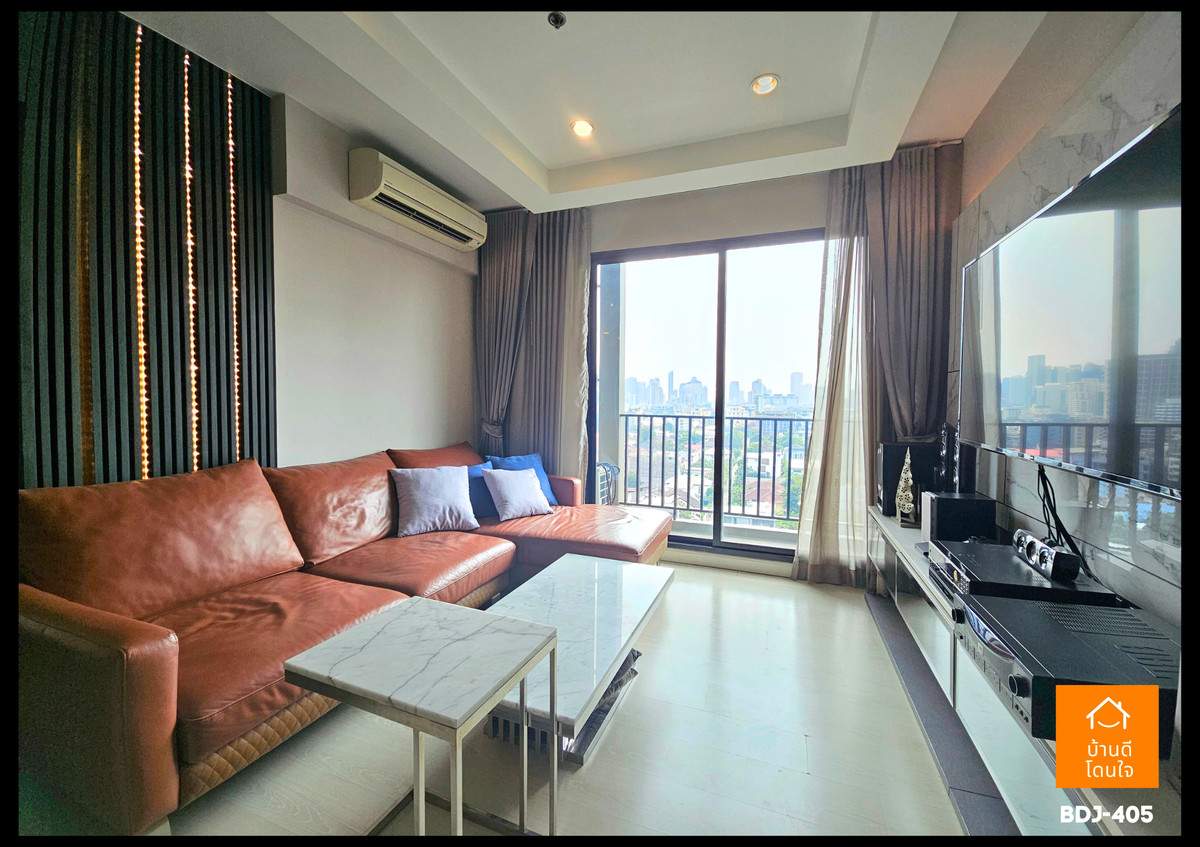 For SaleCondoRama9, Petchburi, RCA : For sale: The Niche Pride Thonglor-Phetchaburi (59 sq m.), ready to move in.