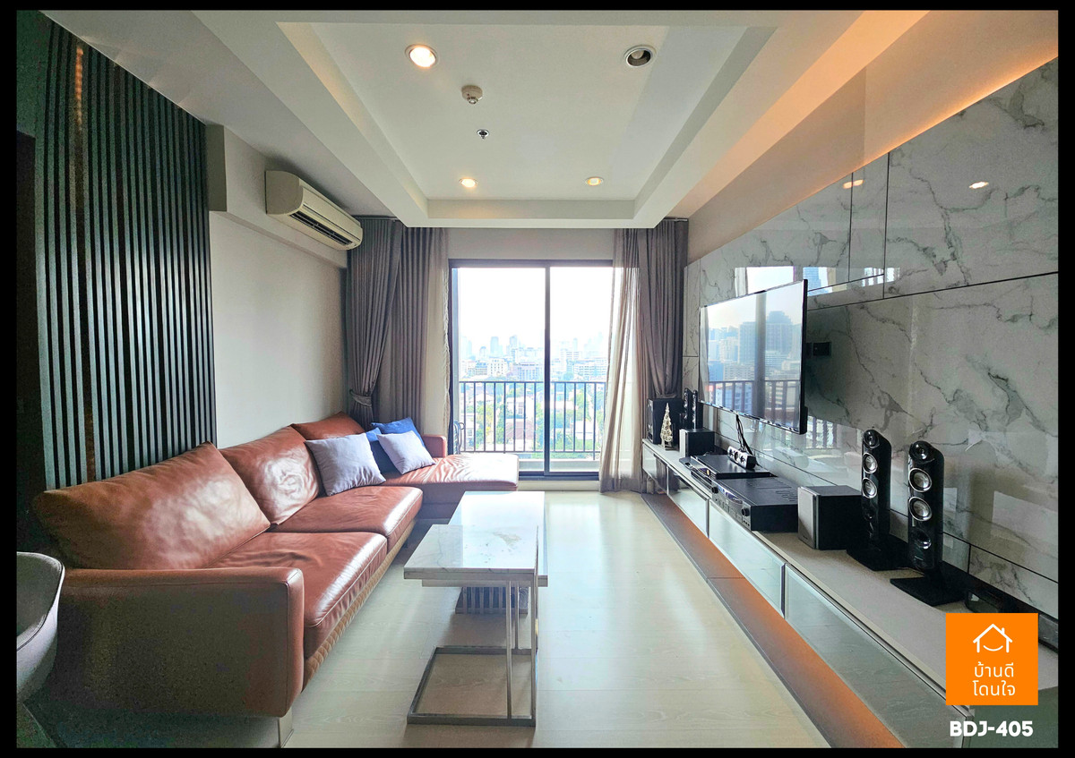 For SaleCondoRama9, Petchburi, RCA : For sale: The Niche Pride Thonglor-Phetchaburi (59 sq m.), ready to move in.