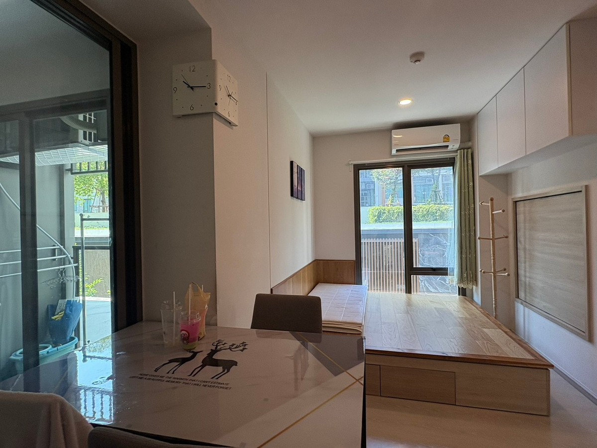 For RentCondoKasetsart, Ratchayothin : 2 Bedroom 0 meters BTS Sena near Kasetsart University 📢 Line id : @085pucam 🎯 YKP Rental Condo