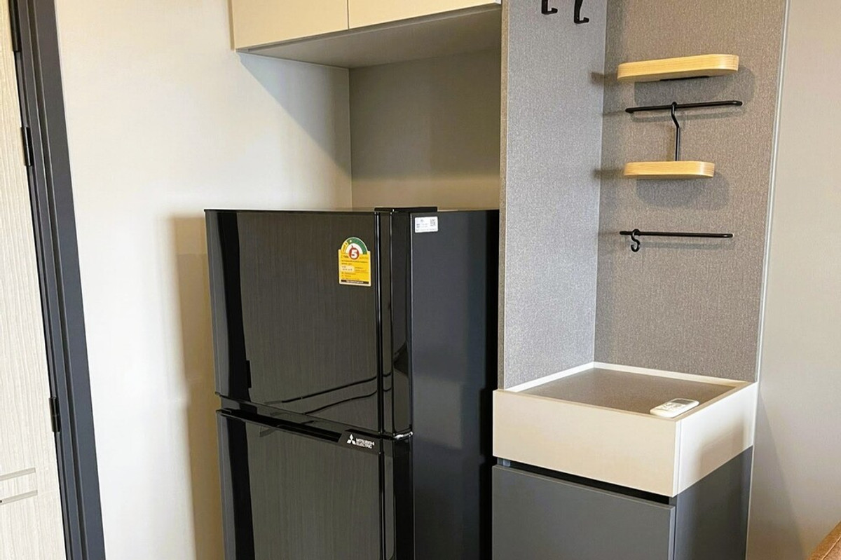 For SaleCondoRama3 (Riverside),Satupadit : 🔥 Sale with tenant !! River View, high floor 14++, East Facing, Good location !!🔥 Code C20260200032..........The Key Rama 3, 1 bedroom, 1 bathroom, furnished, Special Deal!!📣📣