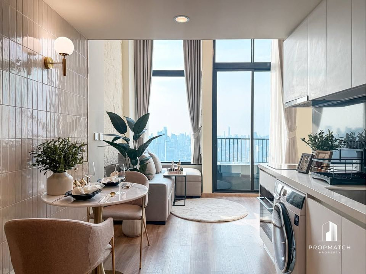 ให้เช่าคอนโดสุขุมวิท อโศก ทองหล่อ : ✨Flash Deal ✨ Noble Form Thonglor (1Bed 1Bath 50SQM.) พร้อมอยู่ ! เพียง 55,000 บาทต่อเดือน Tel.0981315848 @propmatch