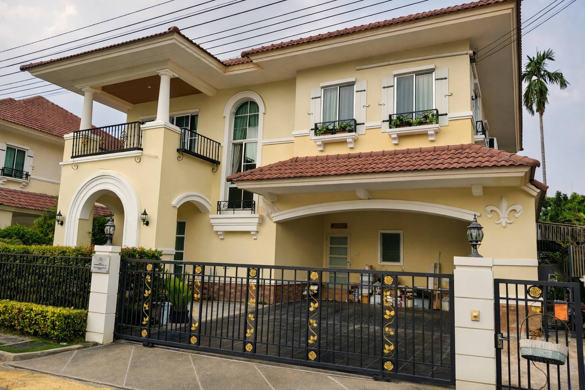 For SaleHousePinklao, Charansanitwong : 95769 - Single house for sale, The City Pinklao.