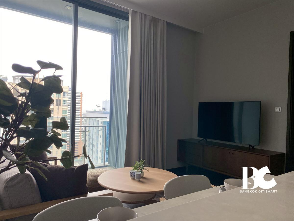 ให้เช่าคอนโดสุขุมวิท อโศก ทองหล่อ : ⚜️ Hot Deal 1 bedroom for rent at Laviq sukhumvit 57 ⚜️