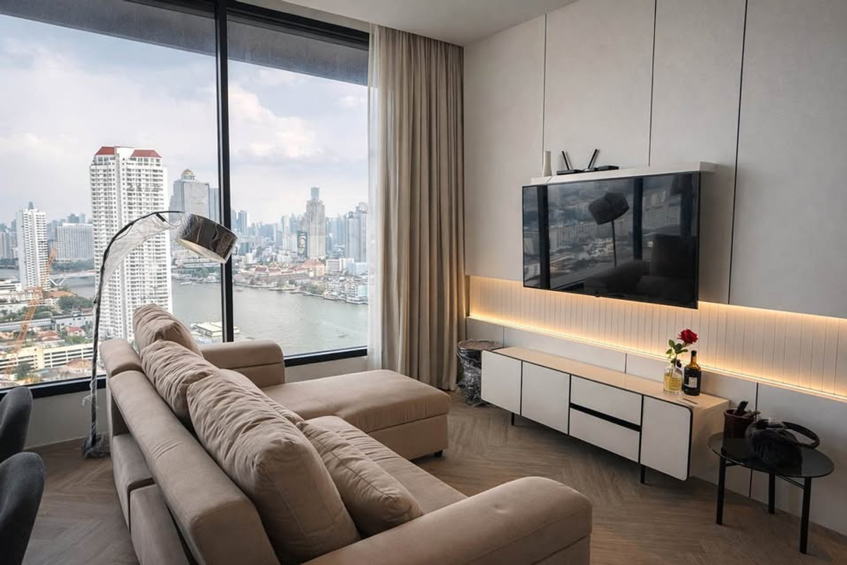 ให้เช่าคอนโดวงเวียนใหญ่ เจริญนคร : แชปเตอร์ เจริญนคร ริเวอร์ไซด์