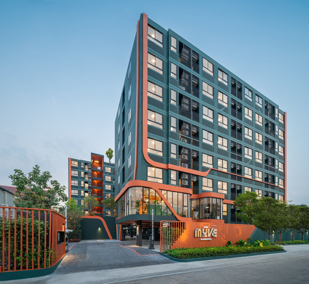 For SaleCondoBang kae, Phetkasem : Ready to move in !!! The Muve Bang Wa, new condo from Sansiri, fully furnished, ready to move in, starting at 1.59 million✨2 minutes to Bang Wa station, open to view the actual building.