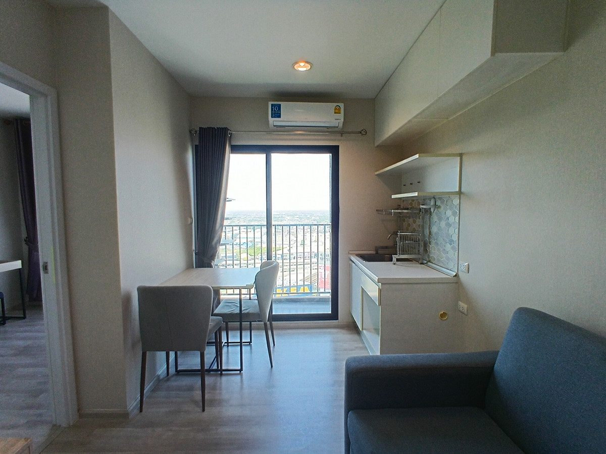 ขายคอนโดนนทบุรี บางใหญ่ บางบัวทอง : ⚡️ Rare Item! ห้องมุม ชั้น 27 วิวโล่ง ติด Central WestGate ราคาเพียง 1.65 ล้าน! 🏙️