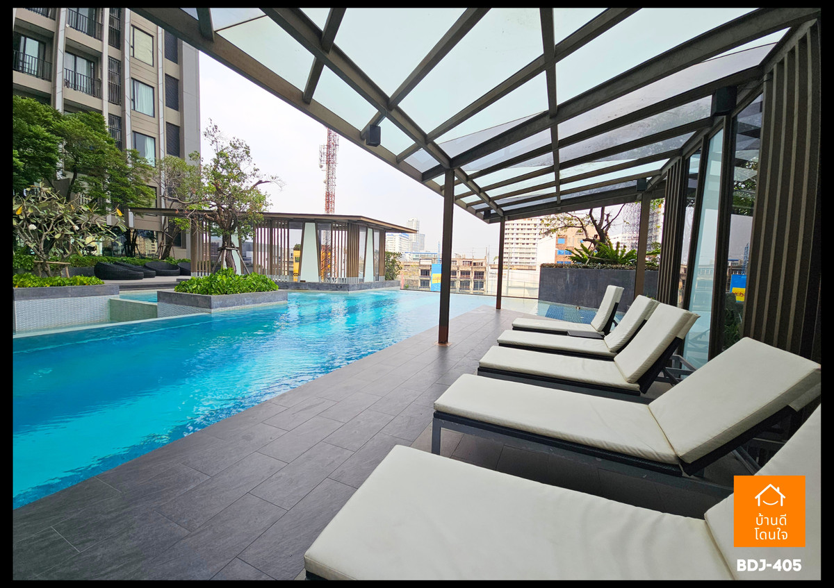 For SaleCondoRama9, Petchburi, RCA : For sale: The Niche Pride Thonglor-Phetchaburi (59 sq m.), ready to move in.