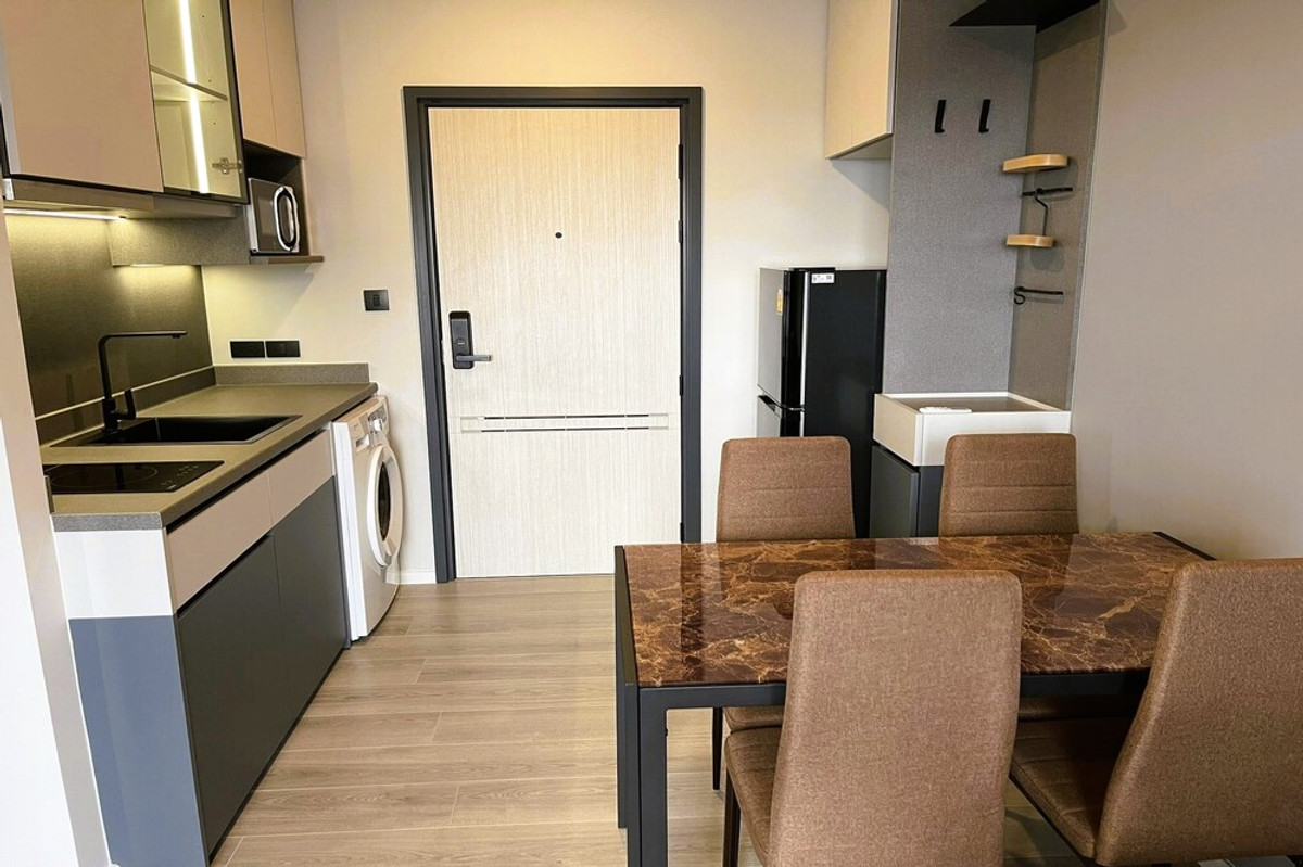 For SaleCondoRama3 (Riverside),Satupadit : 🔥 Sale with tenant !! River View, high floor 14++, East Facing, Good location !!🔥 Code C20260200032..........The Key Rama 3, 1 bedroom, 1 bathroom, furnished, Special Deal!!📣📣