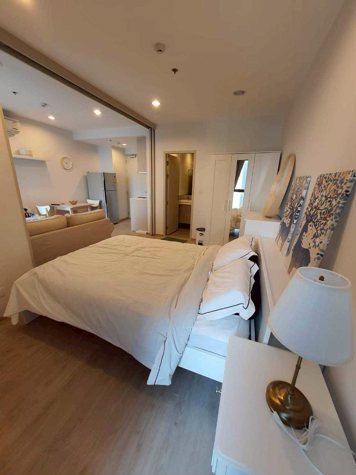 ให้เช่าคอนโดราชเทวี พญาไท : ปล่อย เช่า Ideo q ratchatewi ไอดีโอ คิว ราชเทวี 1ห้องนอน 1ห้องน้ำ