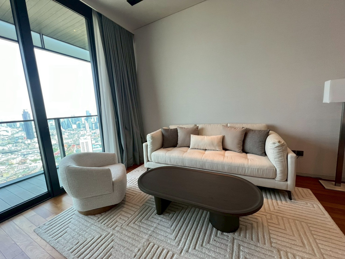 For RentCondoWongwianyai, Charoennakor : Banyan Tree Residences Riverside Bangkok – For Rent