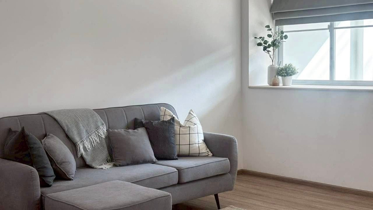 ให้เช่าทาวน์โฮมบางนา แบริ่ง ลาซาล : For rent!! ทาวน์โฮม 2 ชั้น ใกล้เมกะ | Indy Bangna-Ramkhamhaeng 2 | โครงการจาก  Land & Houses แต่งครบพร้อมเข้าอยู่