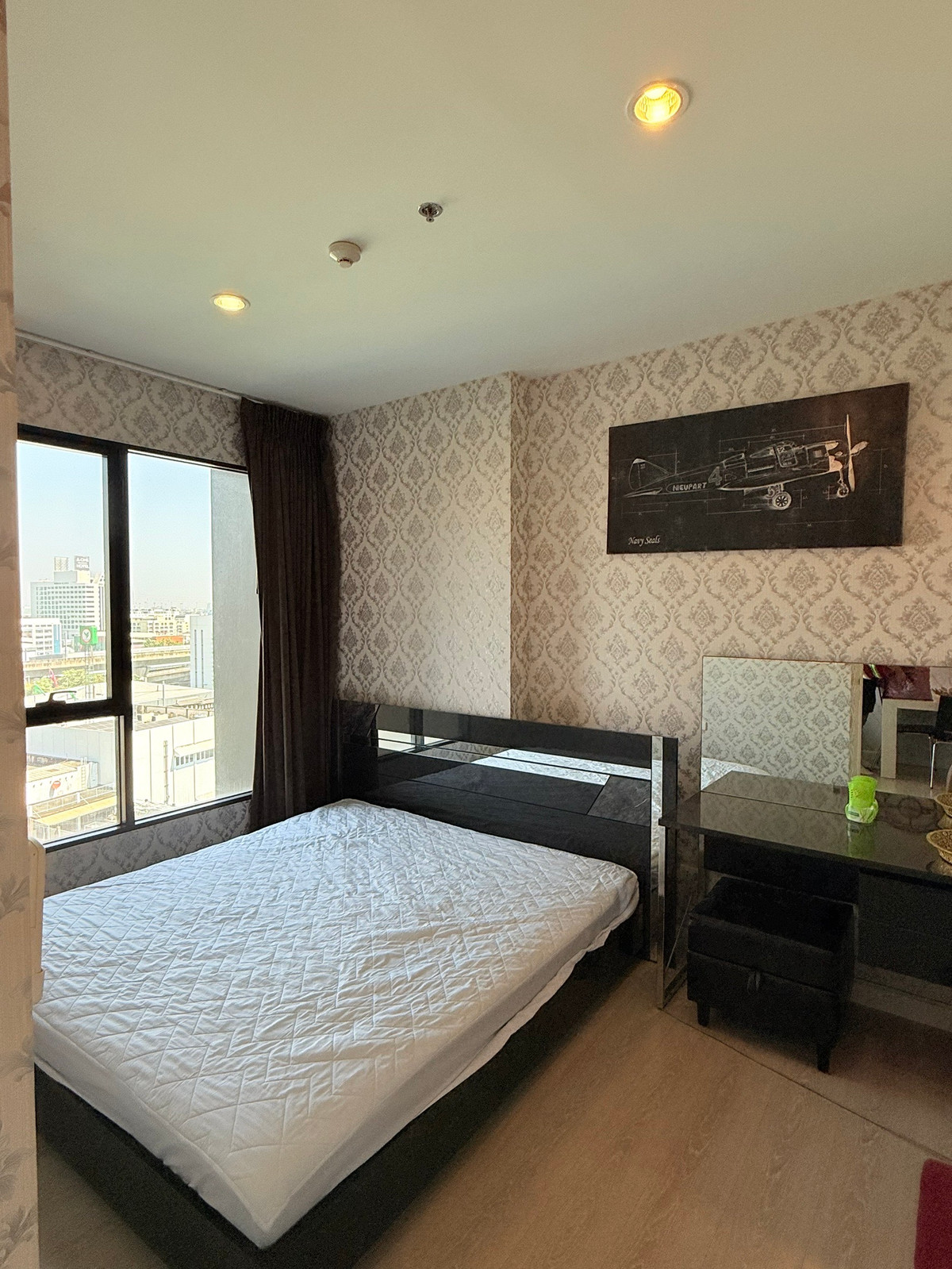 ให้เช่าคอนโดพระราม 9 เพชรบุรีตัดใหม่ RCA : ให้เช่าด่วน!! พร้อมเข้าอยู่ 1 มี.ค. 69 นี้   ห้อง 35 ตร.ม. ครัวแยก / จองก่อนได้ก่อน✨The Niche Pride Thonglor-Phetchaburi 