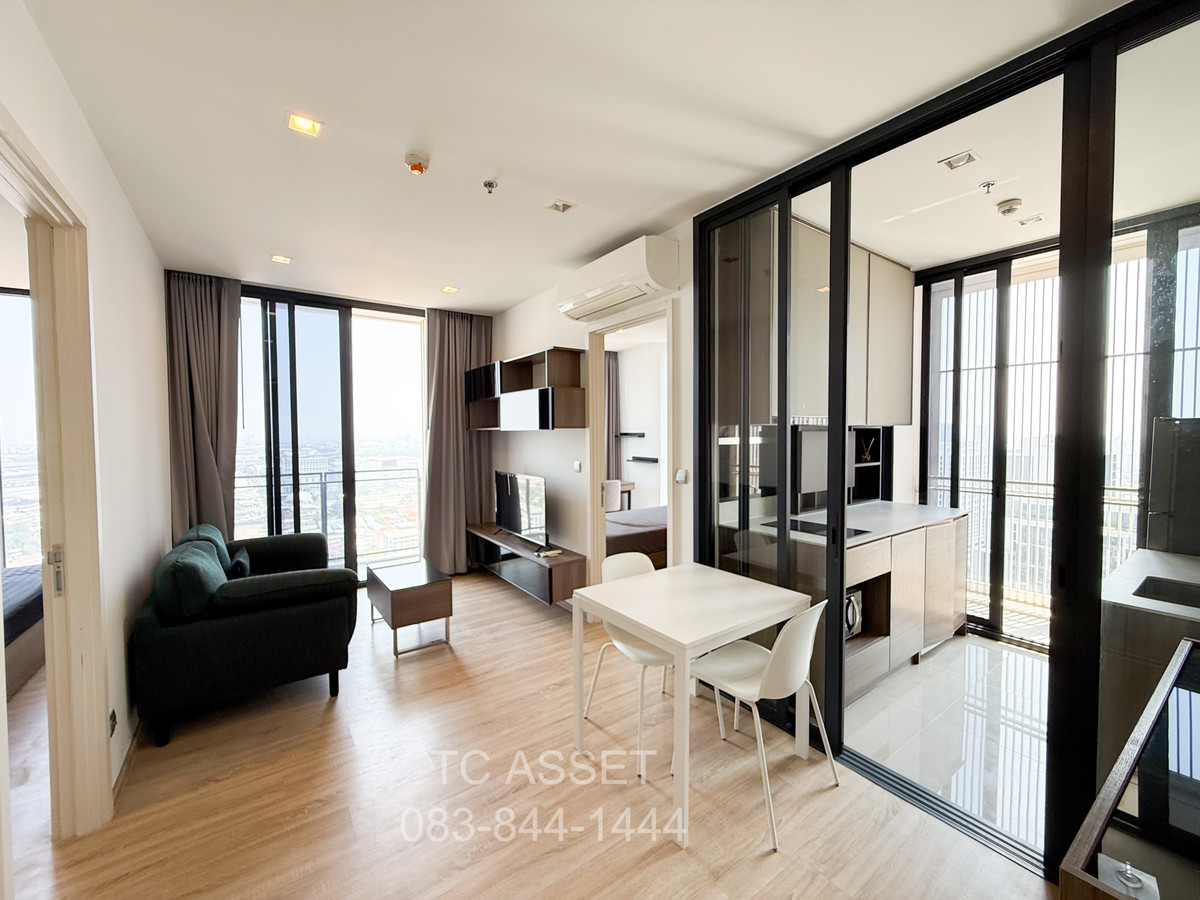 ให้เช่าคอนโดสะพานควาย จตุจักร : 🔥 𝐅𝐨𝐫 𝐑𝐞𝐧𝐭!  𝐓𝐡𝐞 𝐋𝐢𝐧𝐞 𝐏𝐡𝐚𝐡𝐨𝐧-𝐏𝐫𝐚𝐝𝐢𝐩𝐚𝐭! 𝟐 ห้องนอน 𝟓𝟐.𝟔𝟔 ตรม ชั้น 𝟑𝟎+ ทิศเหนือ แต่งครบ🔥 เพียง 𝟑𝟎,𝟎𝟎𝟎 บาท! 