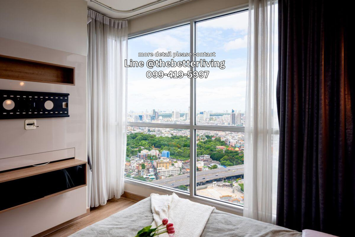 ขายคอนโดสาทร นราธิวาส : คอนโด Rhythm Sathorn Unit Combined มีห้องเดียวในตึก ห้องมุม แต่งครบ พร้อมอยู่ วิวโค้งแม่น้ำ