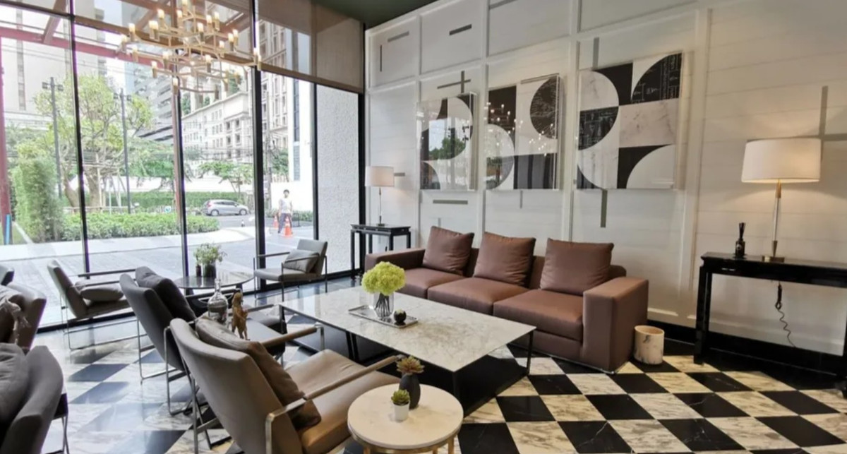 ให้เช่าคอนโดสุขุมวิท อโศก ทองหล่อ : ✨ For Rent: Noble Recole Condo ✨  💰 Only 45,000 THB/month