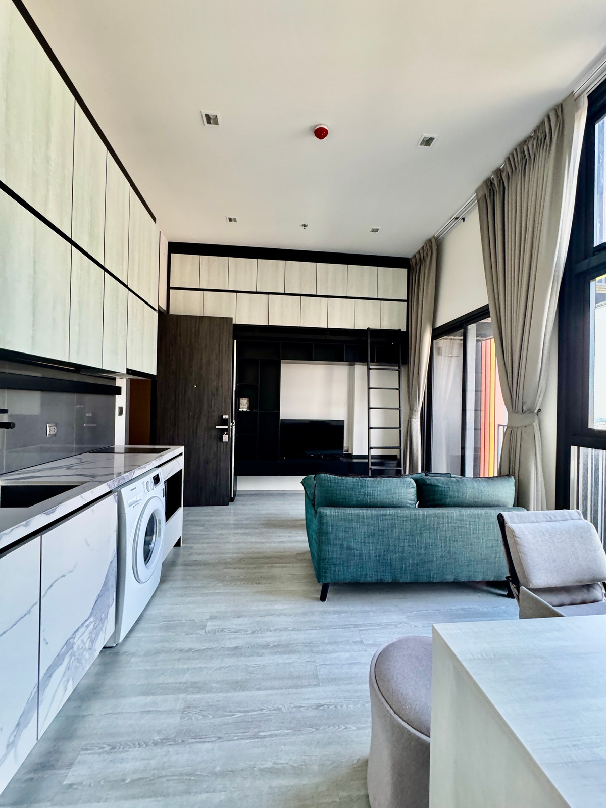 ให้เช่าคอนโดอ่อนนุช อุดมสุข : ให้เช่า The Line Sukhumvit 101 - 1 bedroom - Available for Rent