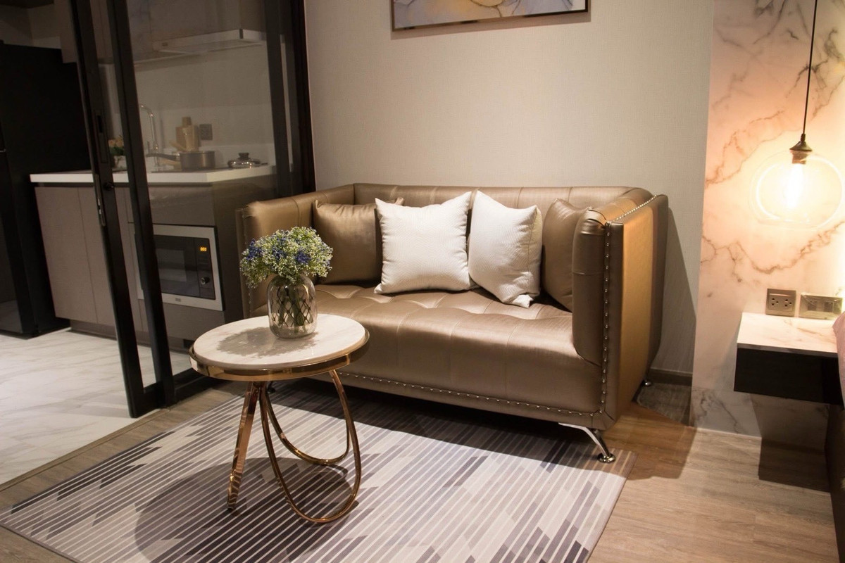 ให้เช่าคอนโดสุขุมวิท อโศก ทองหล่อ : 🔥Rent at Rhythm Ekkamai🔥1BR 1BR 🔥25,000🔥31sqm 🔥Floor18