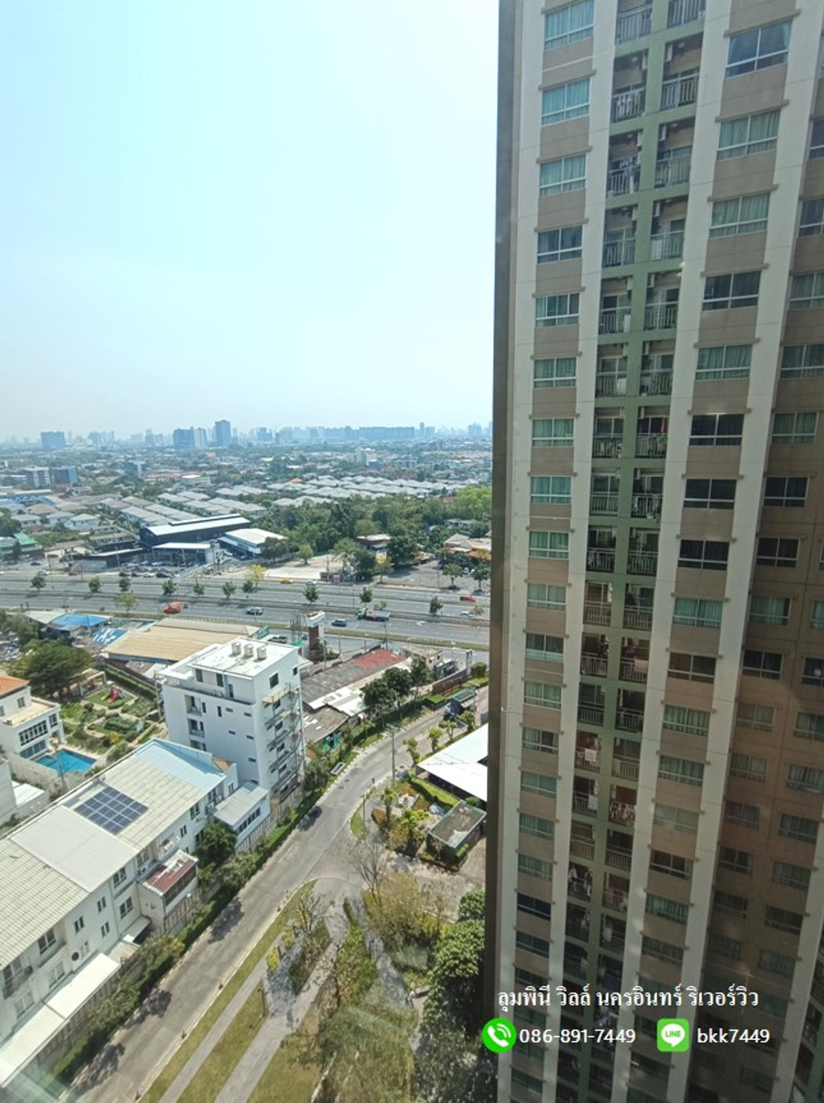 ขายคอนโดพระราม 5 ราชพฤกษ์ บางกรวย : ✅✅ขายคอนโดลุมพินี วิลล์ นครอินทร์-ริเวอร์วิว ตึก A ชั้น19 27 ตรม.  สถานีรถไฟฟ้ากระทรวงสาธารณสุข