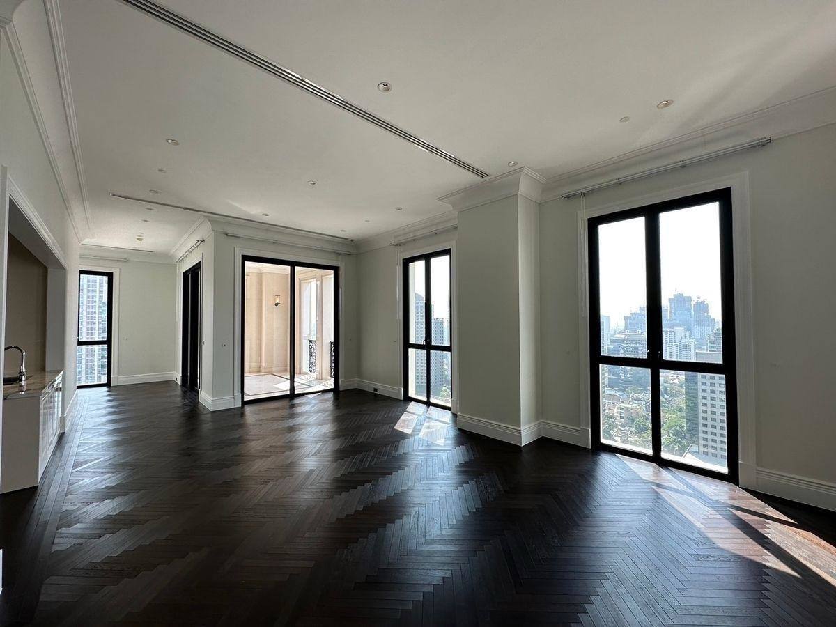 ให้เช่าคอนโดวิทยุ ชิดลม หลังสวน : 🔥Rent at 98 Wireless🔥3BR 3BR 🔥470,000🔥290sqm 🔥Floor20-30