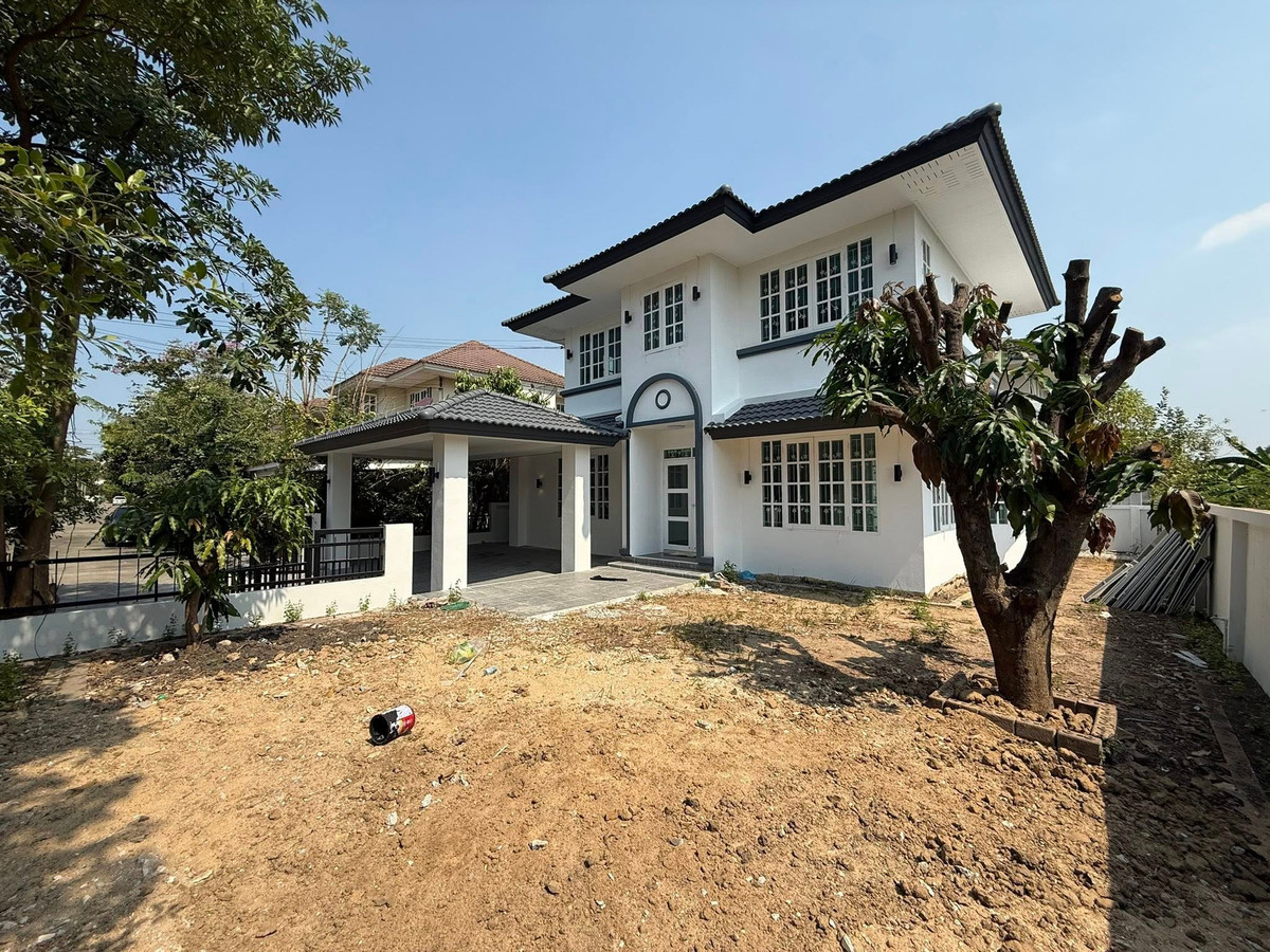 For SaleHousePhutthamonthon, Salaya : Apakorn Village 1 / 4 Bedrooms (FOR SALE) AOM067