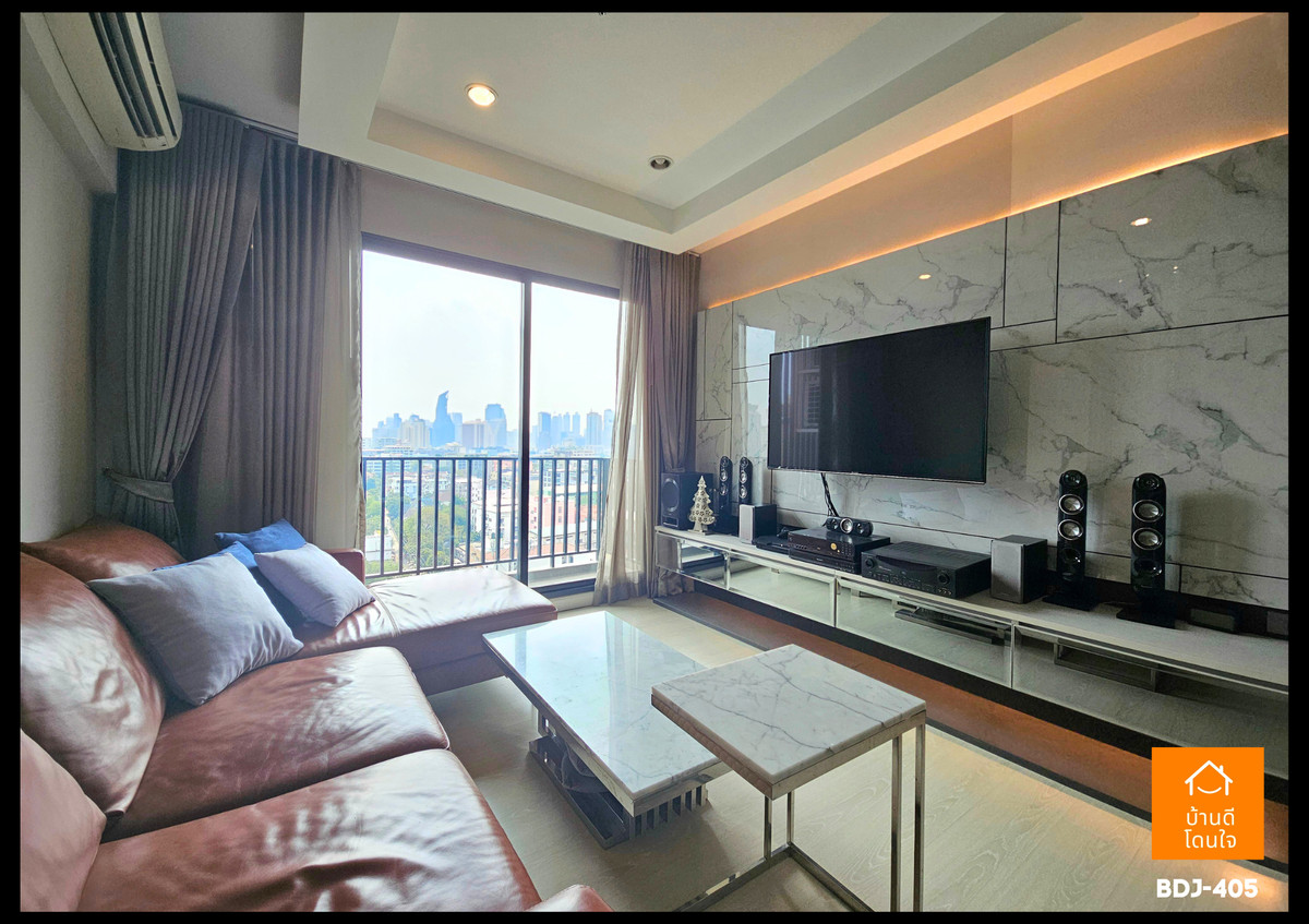 For SaleCondoRama9, Petchburi, RCA : For sale: The Niche Pride Thonglor-Phetchaburi (59 sq m.), ready to move in.
