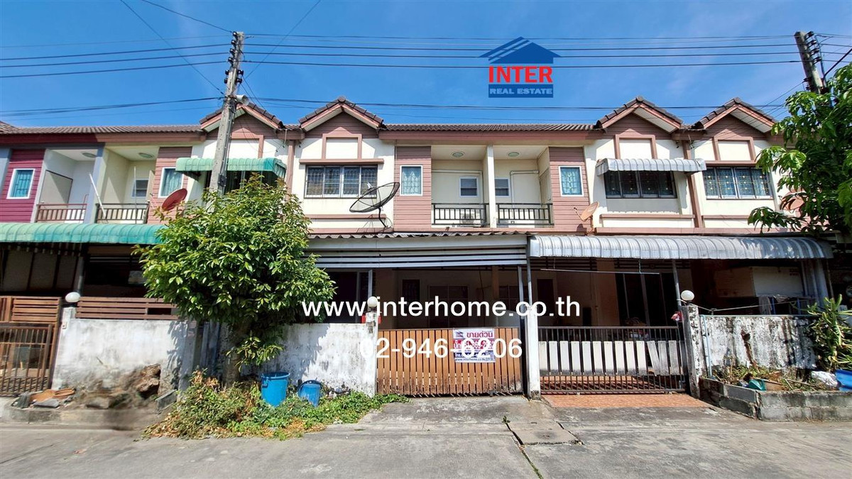 ขายทาวน์โฮมปทุมธานี รังสิต ธรรมศาสตร์ : ทาวน์เฮ้าส์ 2 ชั้น 19.3 ตร.ว. หมู่บ้านกรีนการ์เด้นโฮม ลำลูกกา คลอง8 ถนนรังสิต-นครนายก ถนนลำลูกกา ลำลูกกา ปทุมธานี