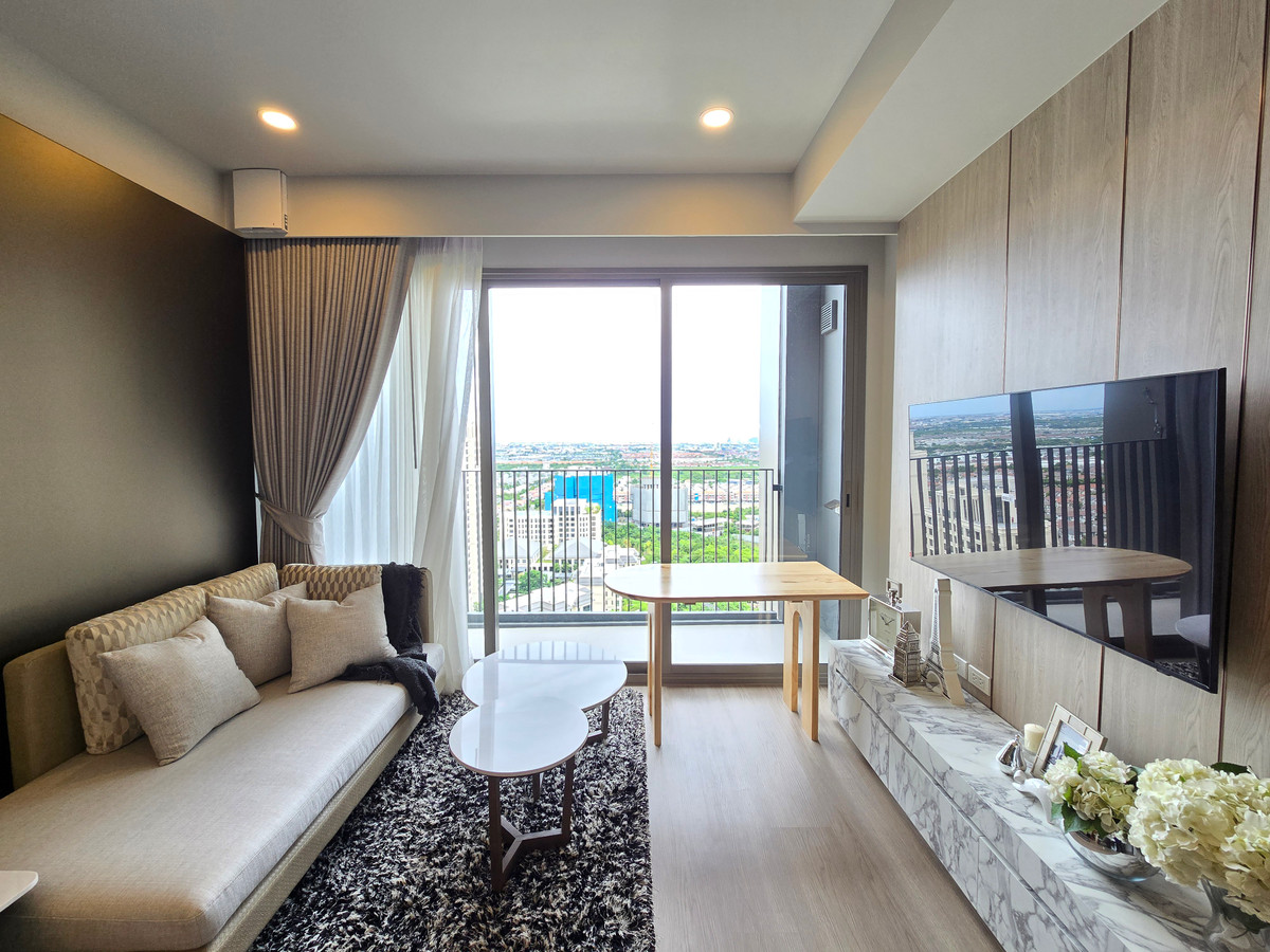 For RentCondoBangna, Bearing, Lasalle : Rent 2 Bed Whizdom The Forestias Forest View 0954411155