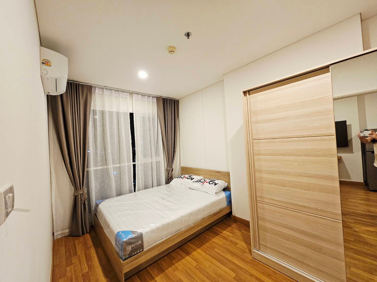 ให้เช่าคอนโดพระราม 3 สาธุประดิษฐ์ : พร้อมให้เช่า 1 Bedroom Lumpini Place Rama 3 - Riverine : ลุมพินี เพลส พระราม 3 - ริเวอร์ไรน์