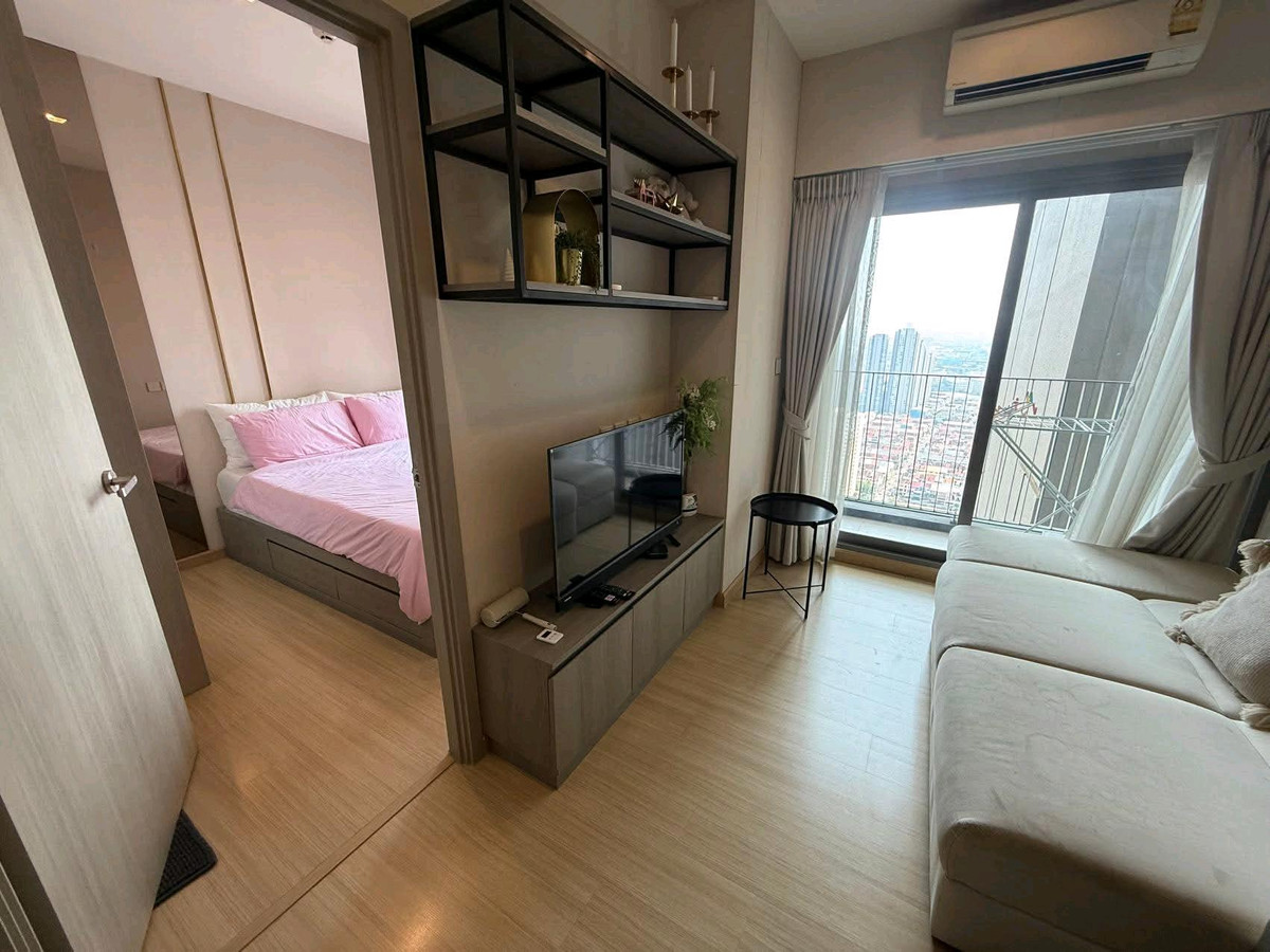 For RentCondoOnnut, Udomsuk : For rent: Whizdom Connect Sukhumvit101 near BTS Punnawithi.