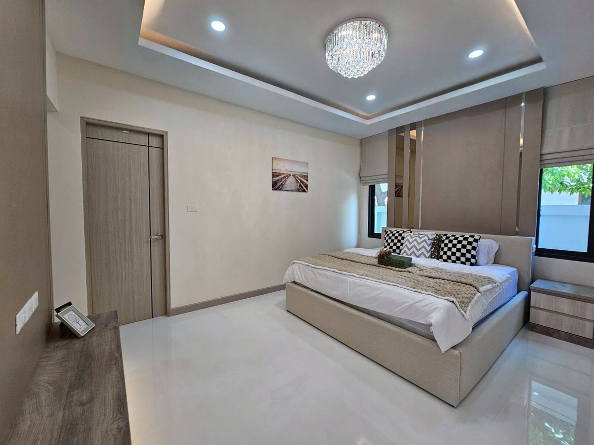 For SaleHousePattaya, Bangsaen, Chonburi : Hill Side Village / 4 Bedrooms (FOR SALE), Hill Side Village / 4 Bedrooms (For Sale) BEWN095