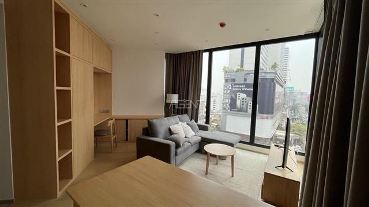 ให้เช่าคอนโดพระราม 9 เพชรบุรีตัดใหม่ RCA : ให้เช่า 2 ห้องนอน ขนาด 68.5 ตรม. ราคาดีมาก ห้องมุม Ashton Asoke Rama 9 ใกล้ MRT พระราม 9 นัดชมห้องได้ทุกวันค่ะ