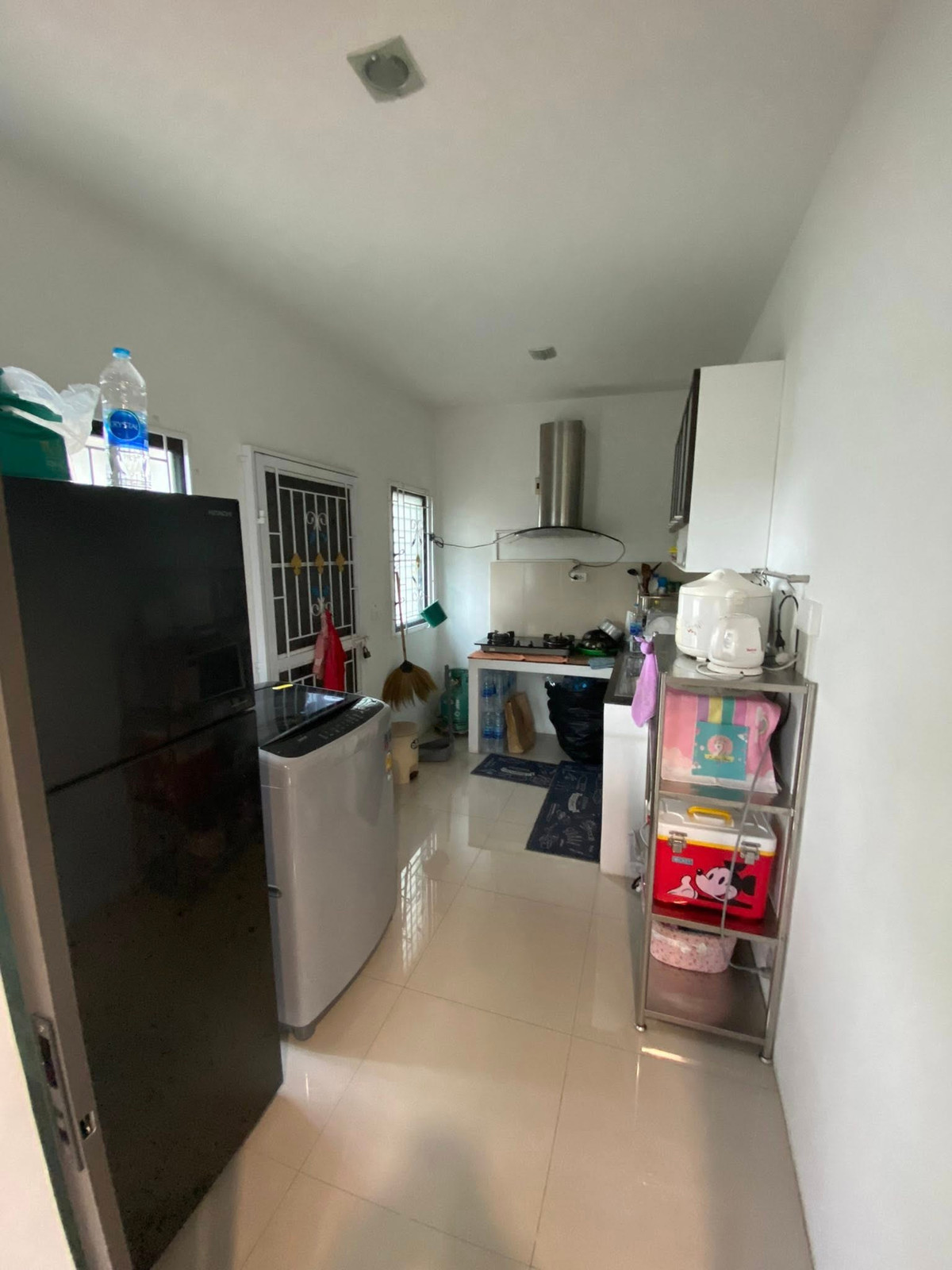 For RentHouseLadkrabang, Suwannaphum Airport : Golden Village Bangna - Kingkaew / 3 Bedrooms (FOR RENT) POON155