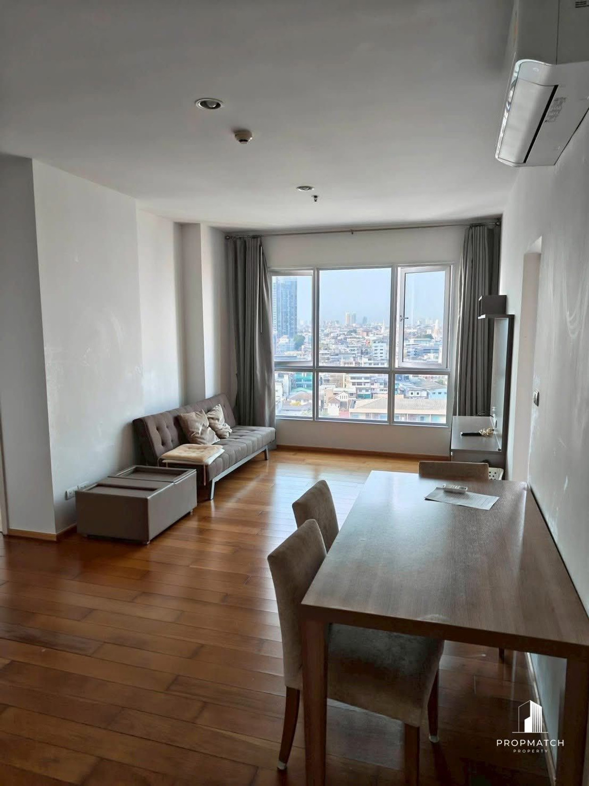 ให้เช่าคอนโดวงเวียนใหญ่ เจริญนคร : ✨Flash Deal ✨Hive Taksin  (2Bed 2Bath 67SQM.) พร้อมอยู่ ! เพียง 20,500 บาทต่อเดือน Tel.0981315848 @propmatch