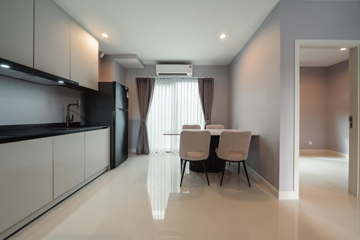 For RentTownhomePattanakan, Srinakarin : 🔥Rent Now🔥 Townhome Nirvana Define Bangkok Kreetha, near MRT Sri Kreetha Station. Fully furnished and ready to move in.