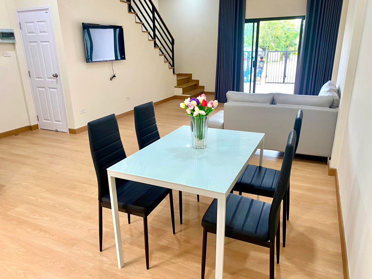 ให้เช่าทาวน์โฮมขอนแก่น : บ้านให้เช่า ติดโรงพยาบาลราชพฤษ์ ขอแก่น