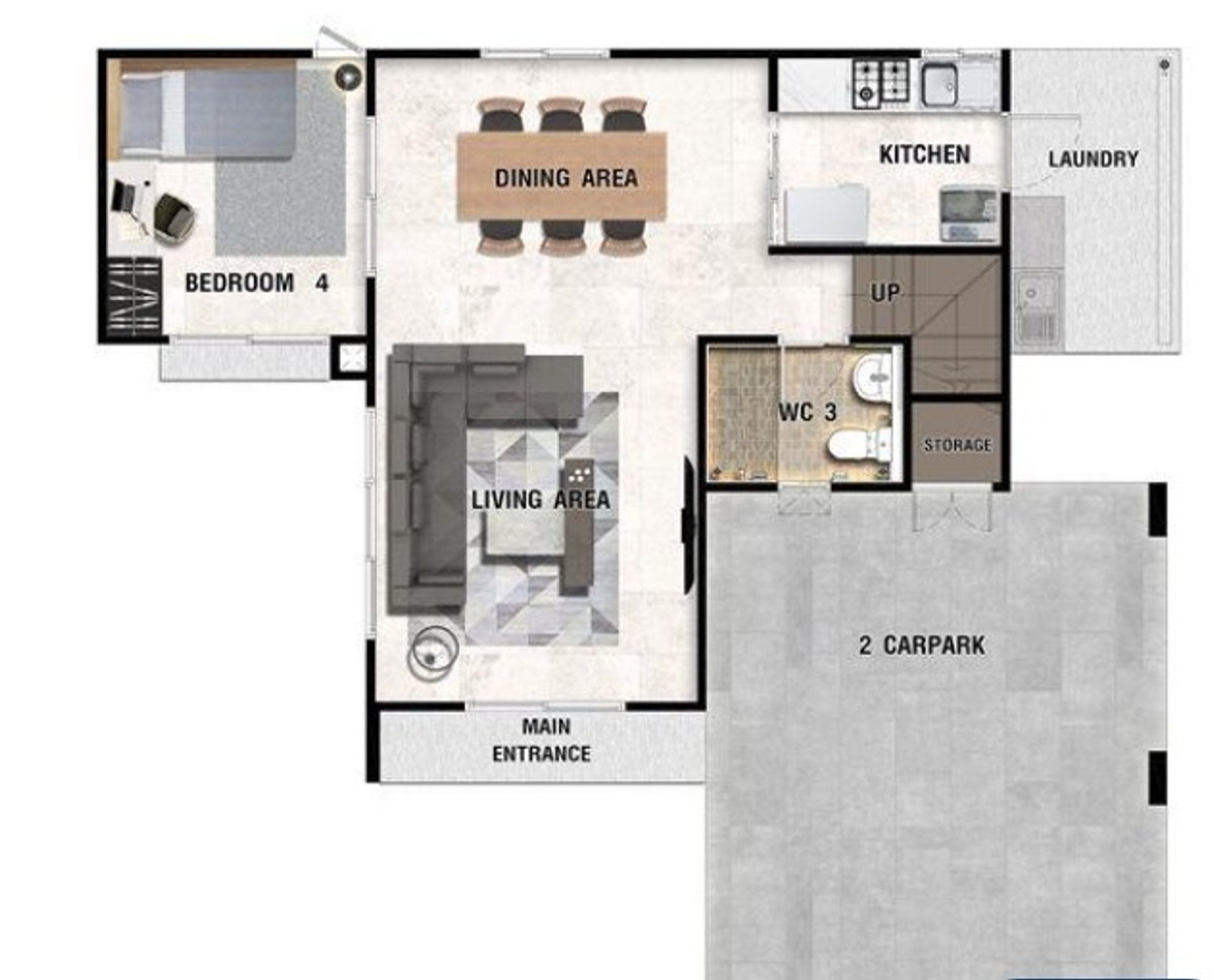 For RentHouseNawamin, Ramindra : Single house for rent, Perfect Place, Ramintra-Wongwaen (Chatu Chot), beautiful built-ins, close to the expressway and Fashion Island mall.