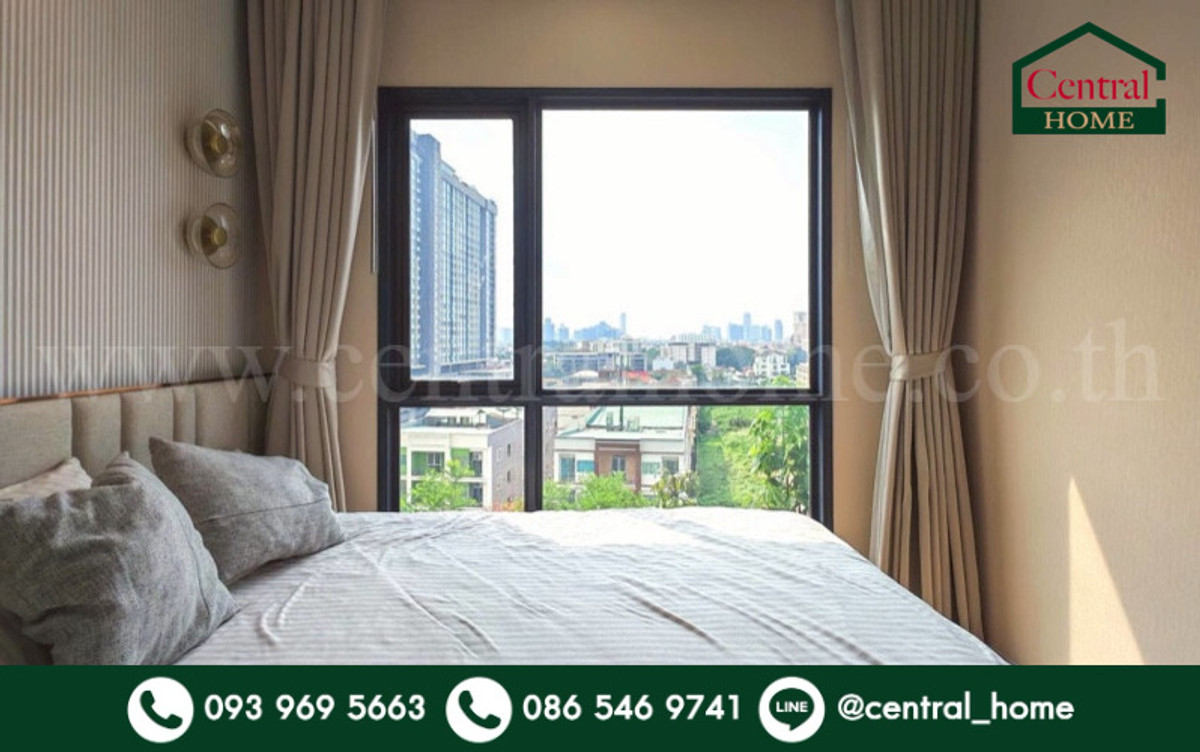 For SaleCondoRama9, Petchburi, RCA : Condo The Tree Phatthanakan - Ekkamai, good location, ready to move in, cheapest price in the project.