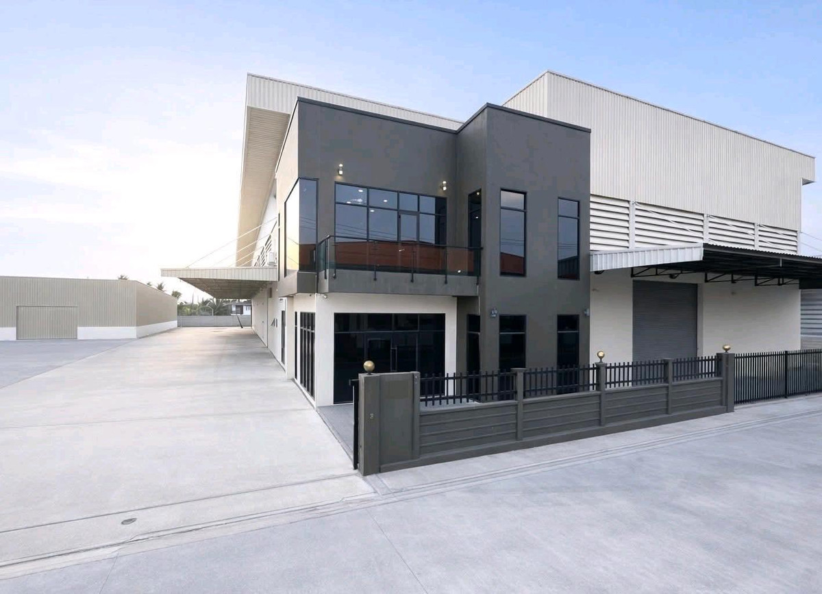 ให้เช่าโกดังพระราม 2 บางขุนเทียน : ให้เช่าโรงงาน/โกดัง/ออฟฟิศ พื้นที่ใช้สอย 3,000ตรม.  ที่ดิน3ไร่ ทำเลใกล้วัดแคราย กระทุ่มแบน