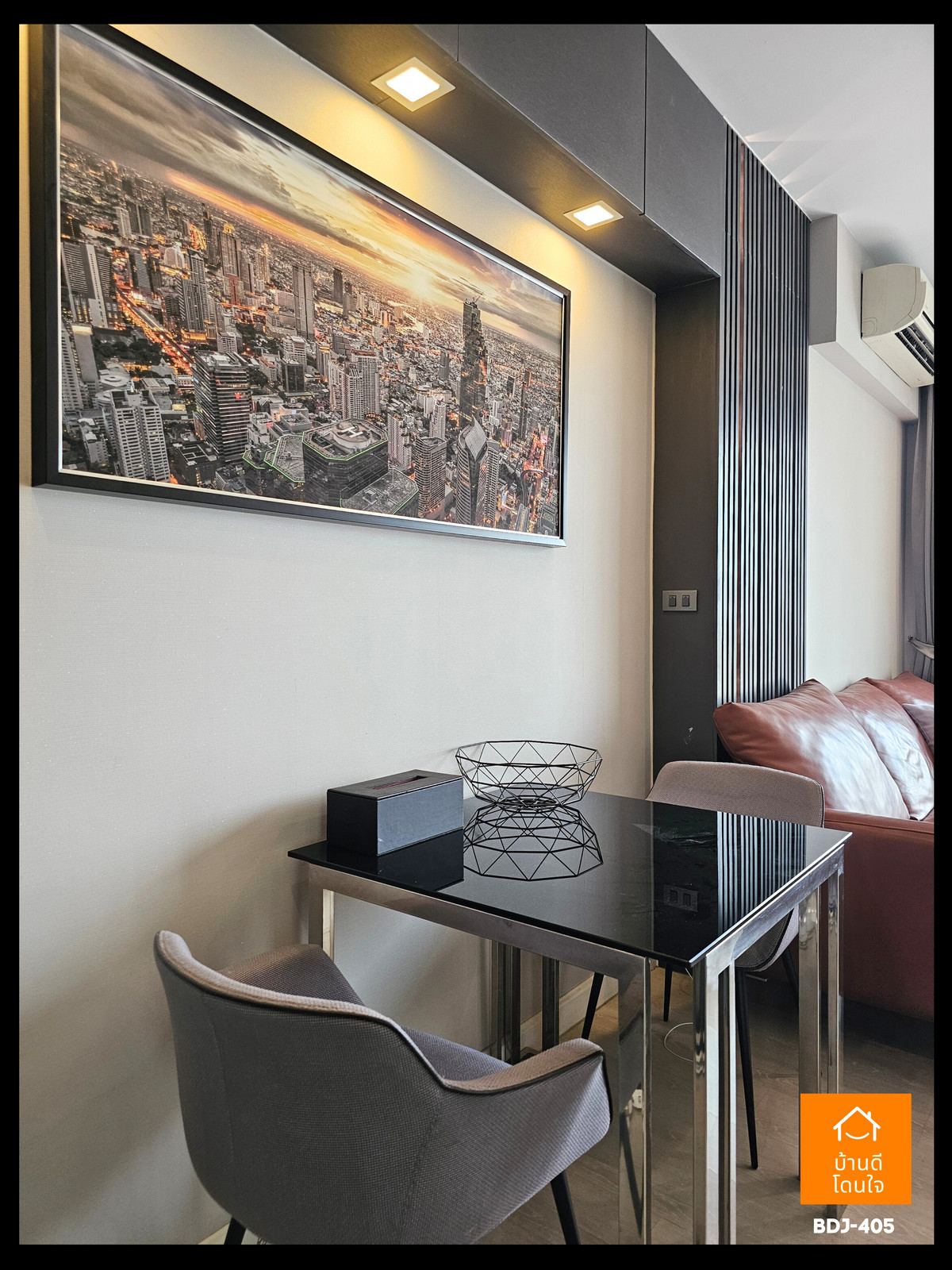 For SaleCondoRama9, Petchburi, RCA : For sale: The Niche Pride Thonglor-Phetchaburi (59 sq m.), ready to move in.