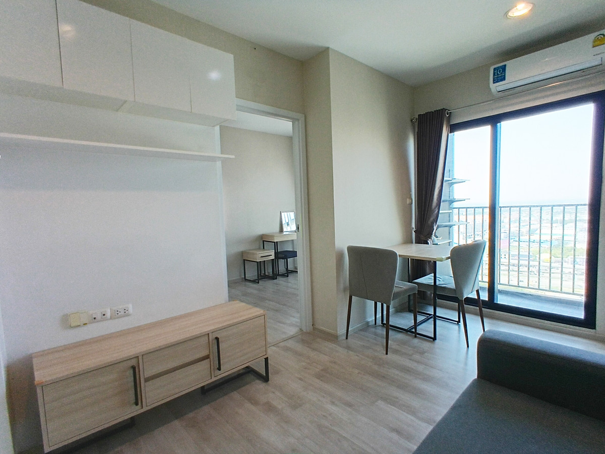 ขายคอนโดนนทบุรี บางใหญ่ บางบัวทอง : ⚡️ Rare Item! ห้องมุม ชั้น 27 วิวโล่ง ติด Central WestGate ราคาเพียง 1.65 ล้าน! 🏙️