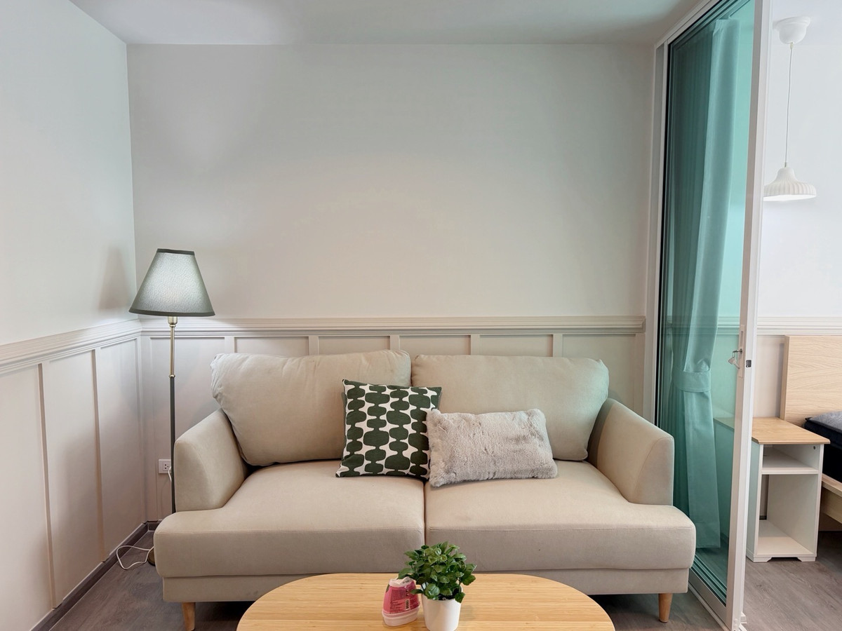 ให้เช่าคอนโดบางนา แบริ่ง ลาซาล : ให้เช่า Regent Home Bangna  1 ห้องนอน 1 ห้องน้ำ ห้องตกแต่งสวย *350 ม.BTS บางนา