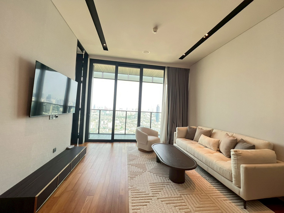 For RentCondoWongwianyai, Charoennakor : Banyan Tree Residences Riverside Bangkok – For Rent