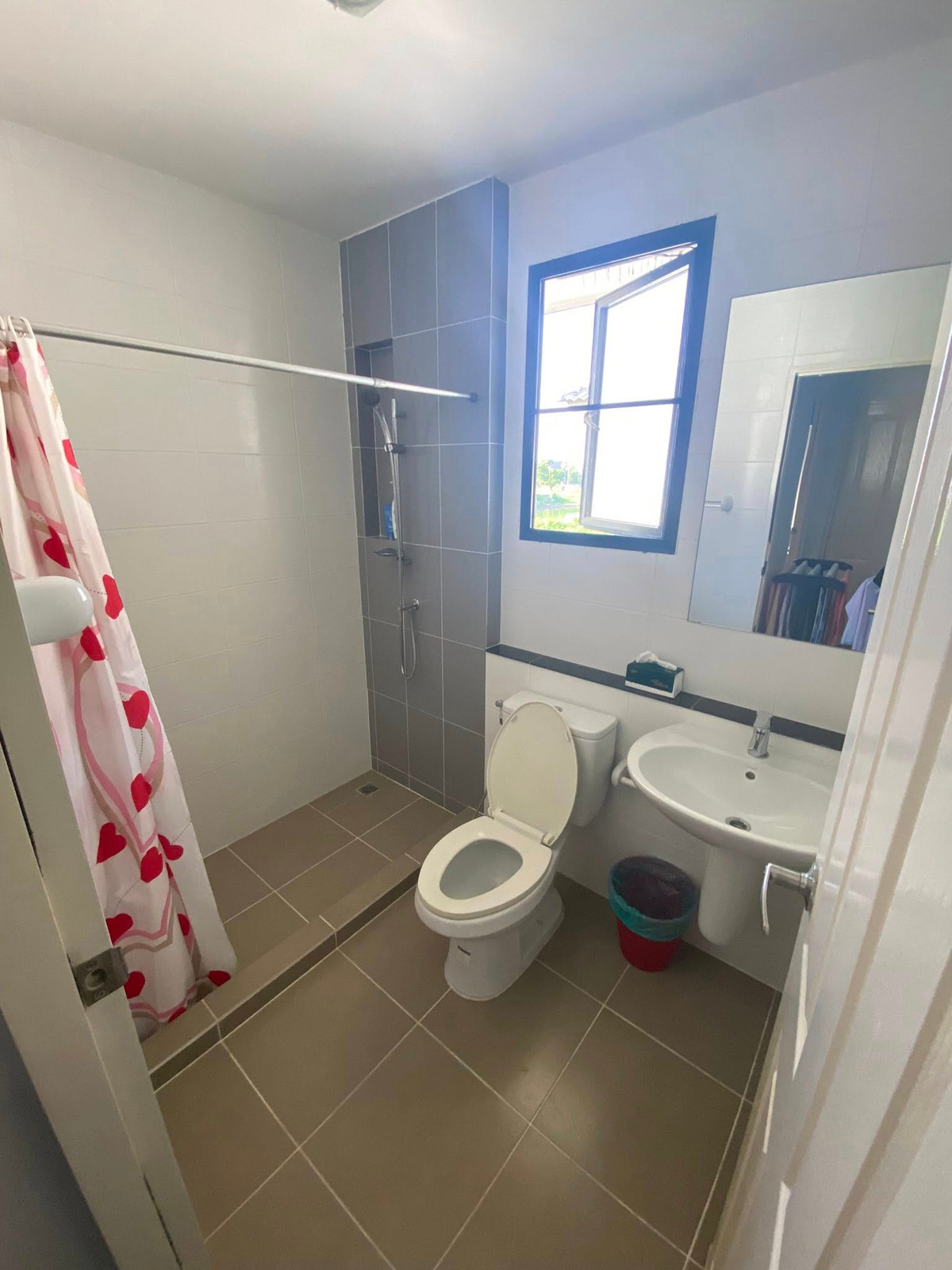 For RentHouseLadkrabang, Suwannaphum Airport : Golden Village Bangna - Kingkaew / 3 Bedrooms (FOR RENT) POON155