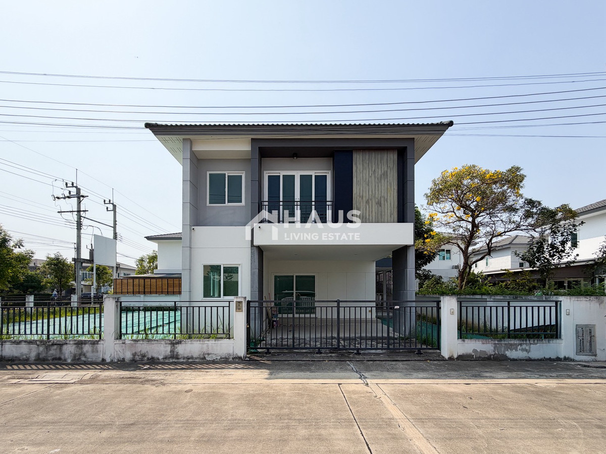 ขายบ้านบางแค เพชรเกษม : 🔥 ขายบ้านเดี่ยว เดอะ พณา เพชรเกษม - สาย 3 🔥 The Pana Petchkasem - Sai 3 / 3 ห้องนอน #HPHU044