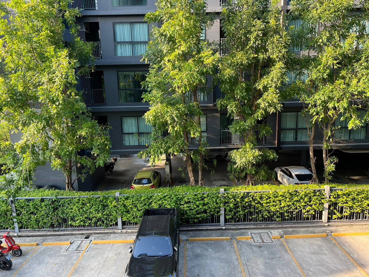 For RentCondoBangna, Bearing, Lasalle : Condo for rent: The Excel Groove Lasalle 52, fully furnished condo, ready to move in, close to BTS Bearing!!