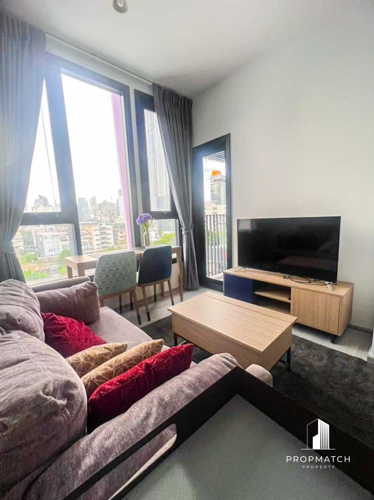 ให้เช่าคอนโดสุขุมวิท อโศก ทองหล่อ : ✨Flash Deal ✨XT Ekkamai (1Bed 1Bath 30SQM.) พร้อมอยู่ ! เพียง 19,000 บาทต่อเดือน Tel.0981315848 @propmatch