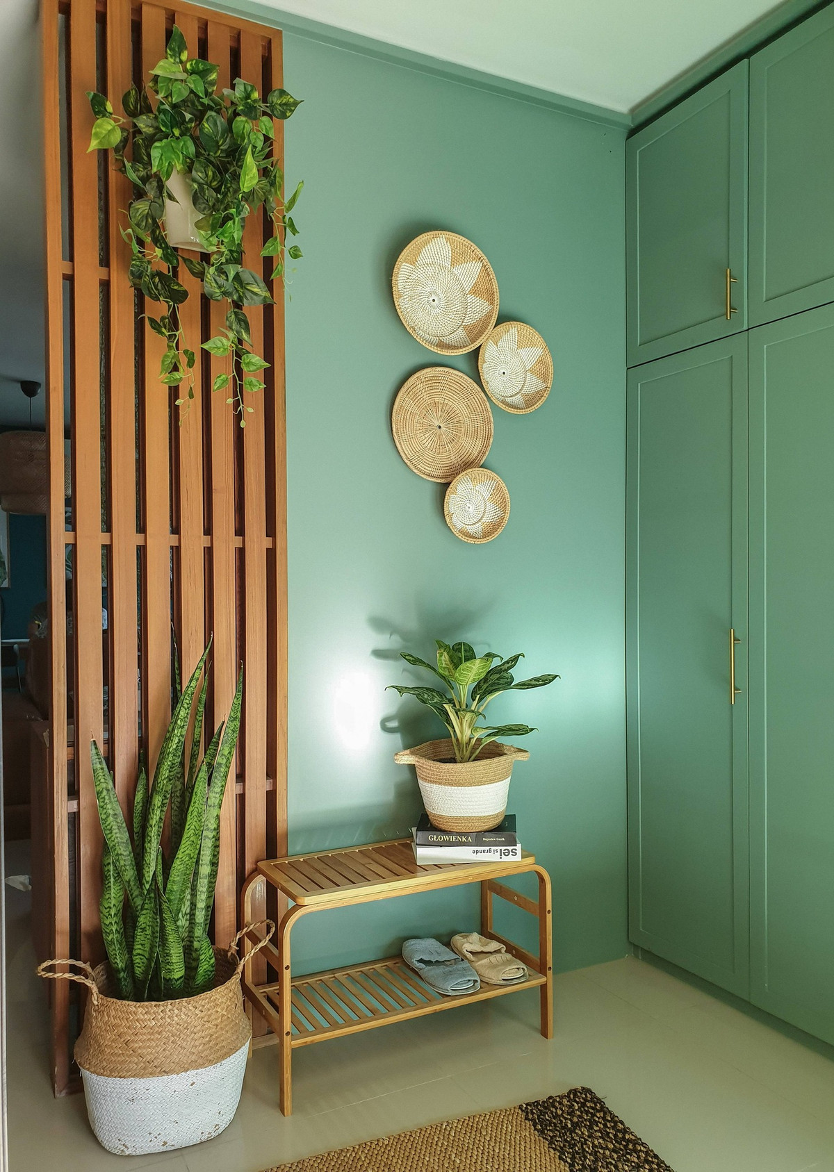 ให้เช่าบ้านสมุทรปราการ สำโรง : เพียง 55k🔥[ปล่อยเช่า] บ้านเดี่ยว 2 ชั้น ใกล้เมกา บางนา : Areeya Como Primo : บ้านสไตล์ Modern Tropical 4 ห้องนอน