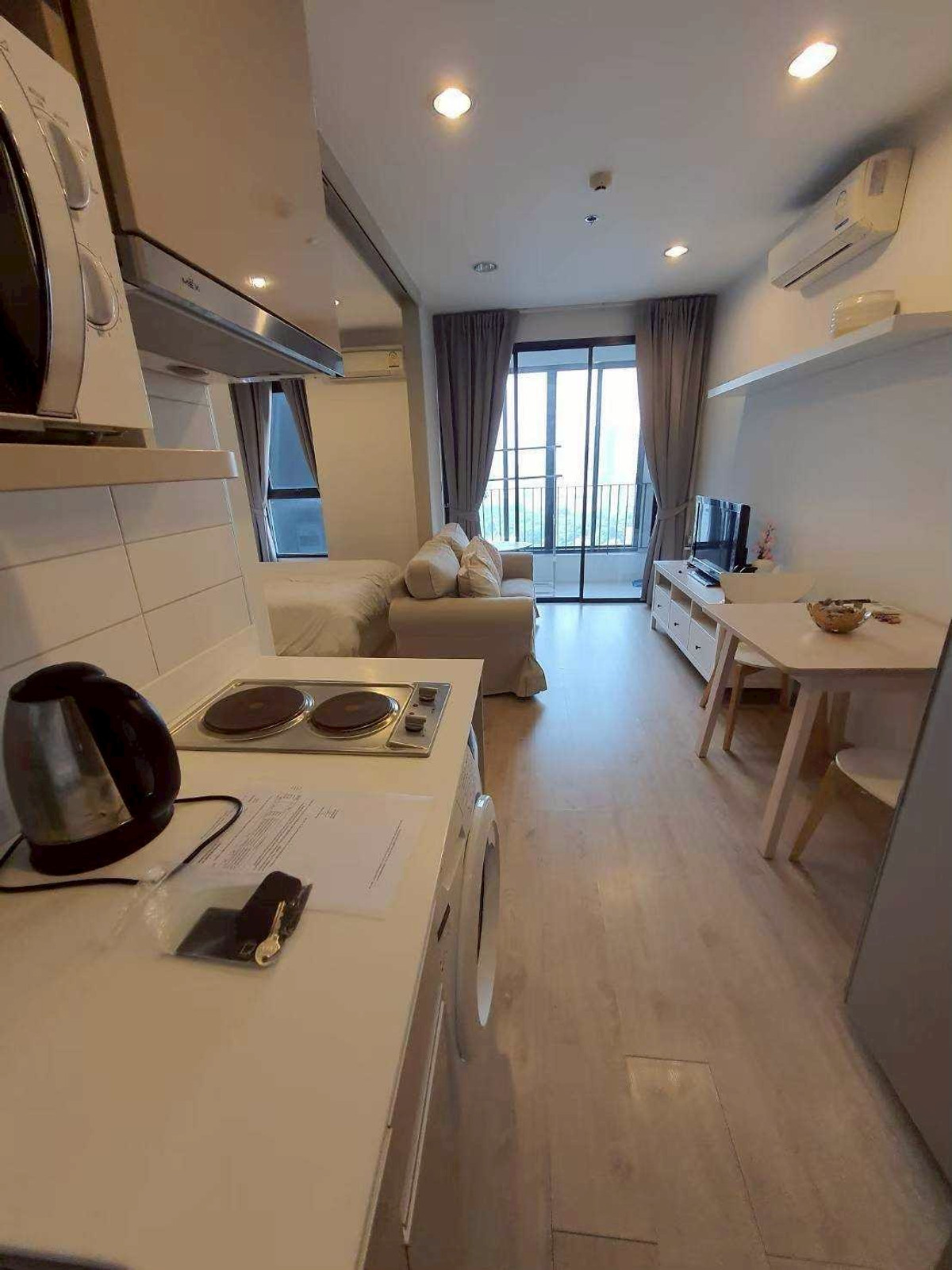 ให้เช่าคอนโดราชเทวี พญาไท : ปล่อย เช่า Ideo q ratchatewi ไอดีโอ คิว ราชเทวี 1ห้องนอน 1ห้องน้ำ