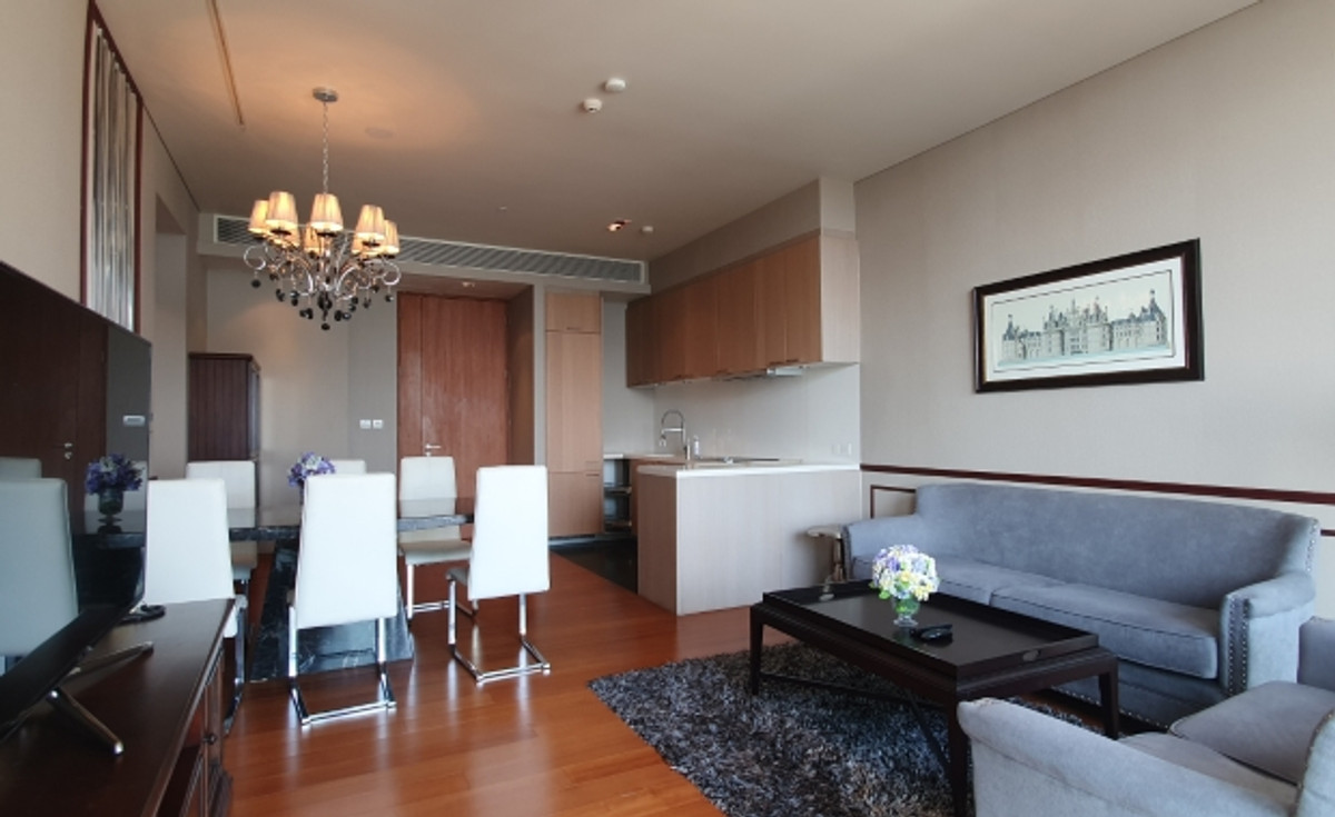 ขายคอนโดสาทร นราธิวาส : 🔥ขายคอนโด The Sukhothai Residences (2 ห้องนอน 2 ห้องน้ำ) 46 MB 